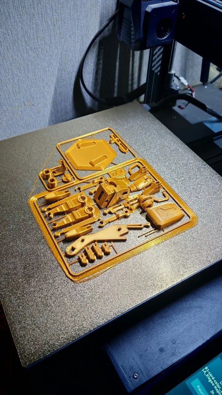 Студия 3D-печати изнутри