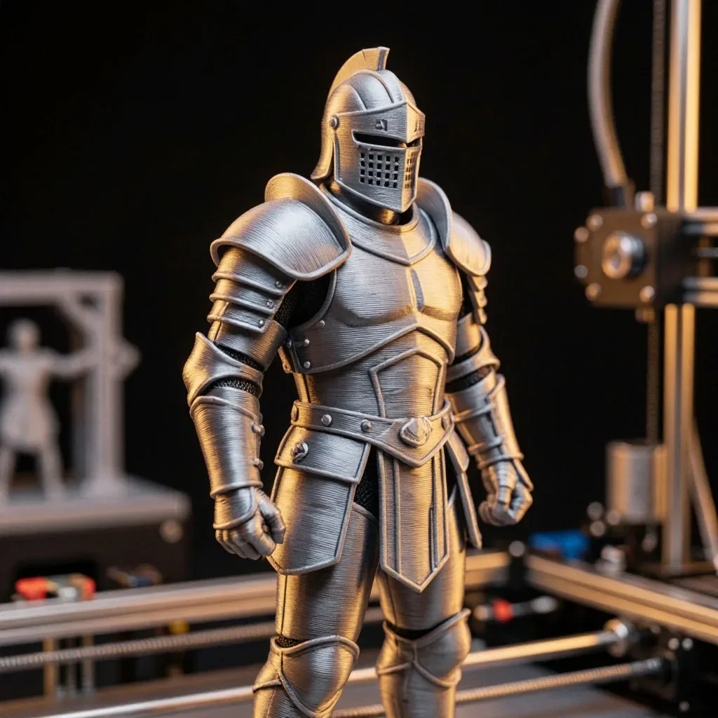 Миниатюры для настольных игр на 3D-принтере: точность, детализация и сроки