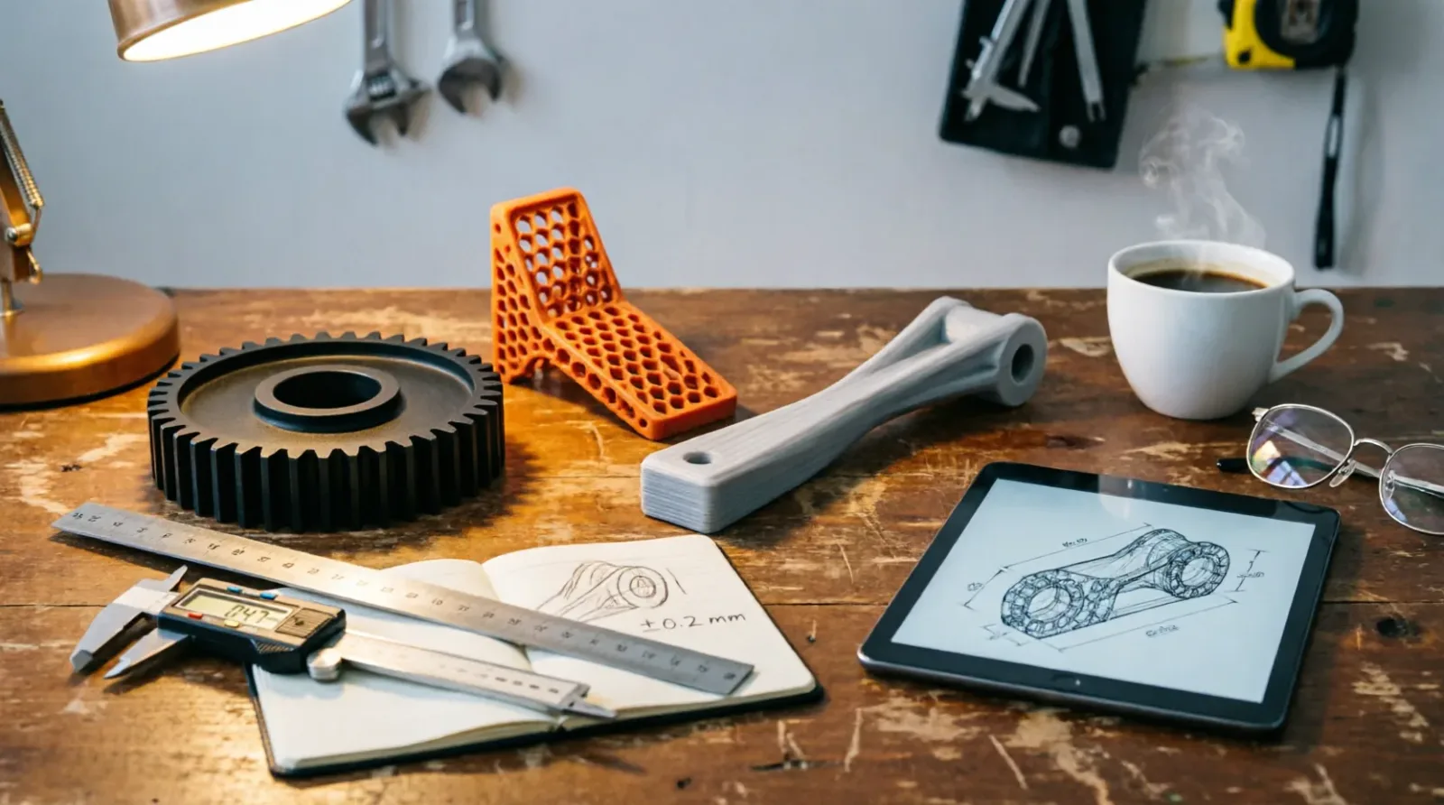 Как заказать прототип детали через 3D-печать: инструкция для инженеров