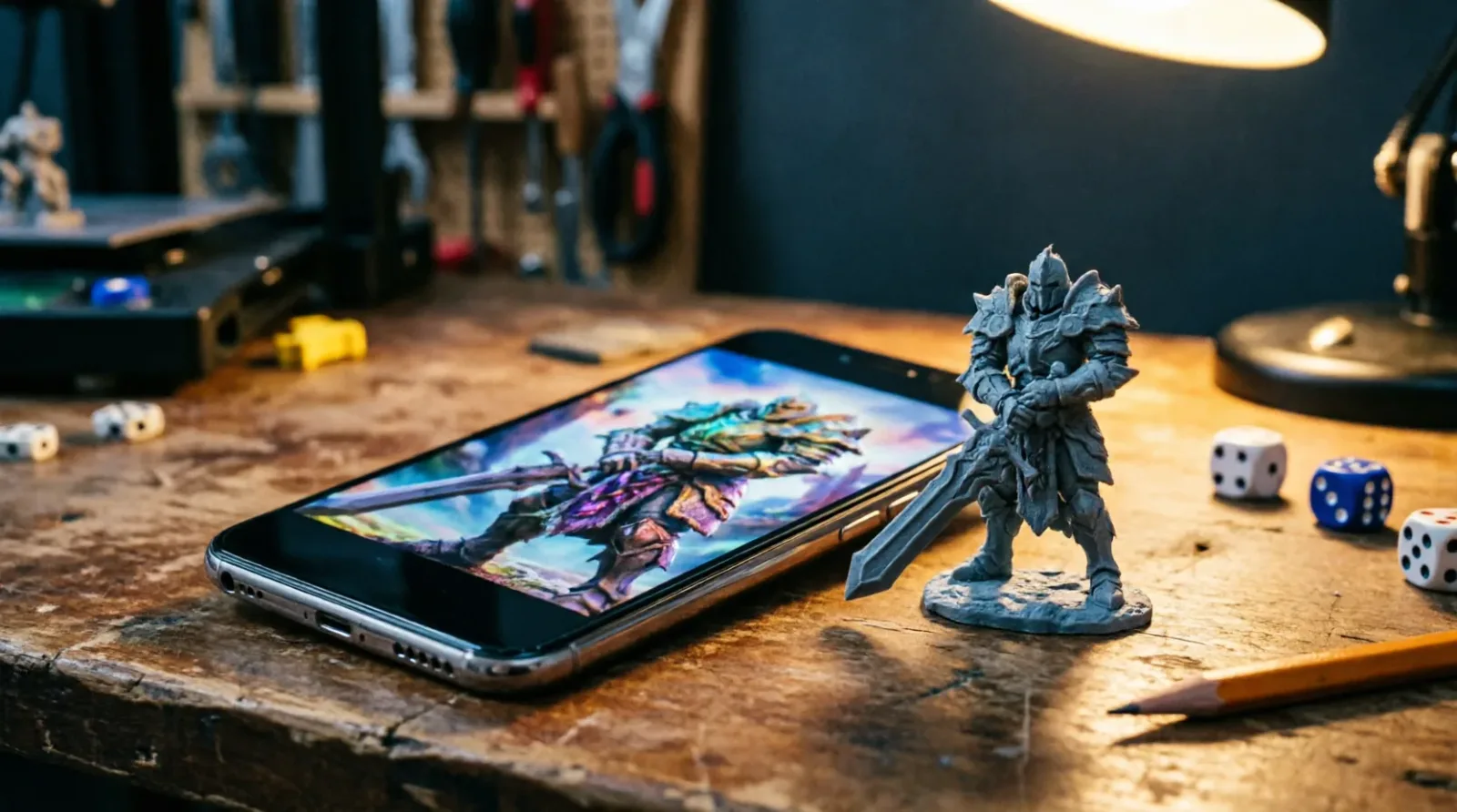 Фигурка для D&D, играть с друзьями