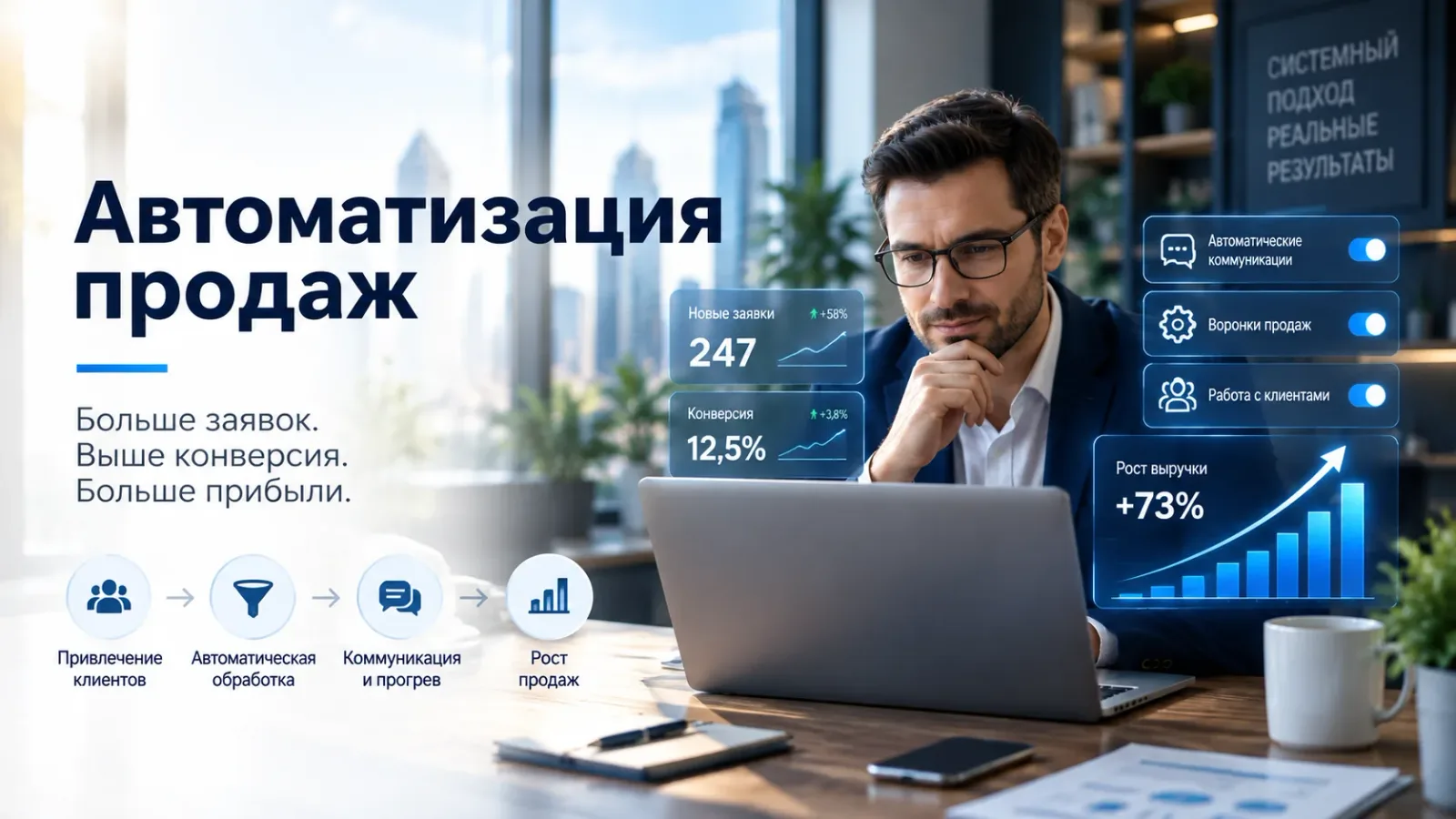 Автоматизация продаж: с чего начать, если раньше всё было вручную