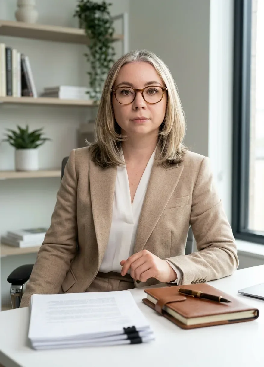 Полина Абрычкина, основатель A-B-C-consulting